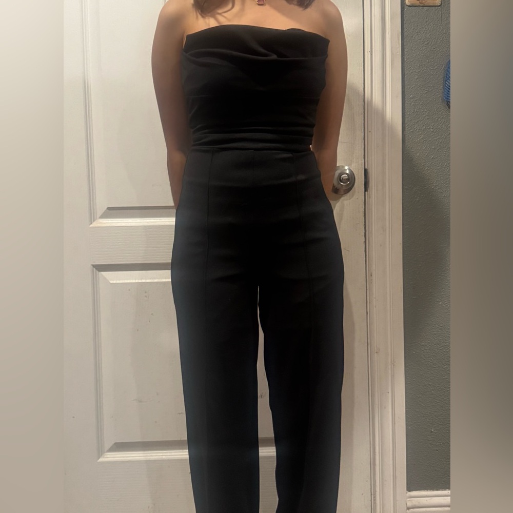 Size Small black jumpsuit